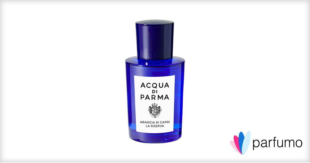 Arancia di Capri La Riserva by Acqua di Parma » Reviews & Perfume