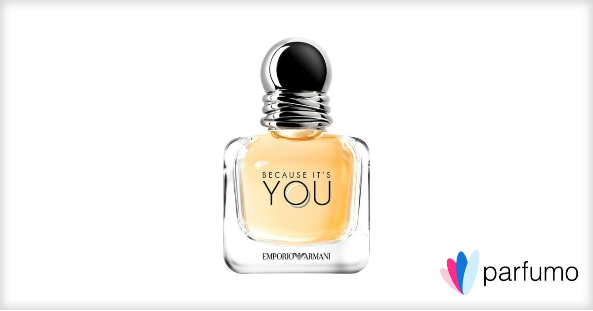 Emporio Armani Because It's You Giorgio Armani www.parfumo.com