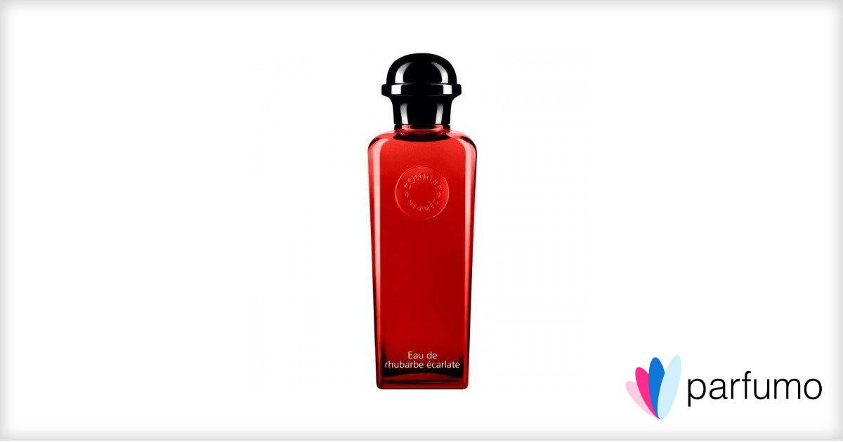 Eau de Rhubarbe Écarlate by Hermès » Reviews & Perfume Facts