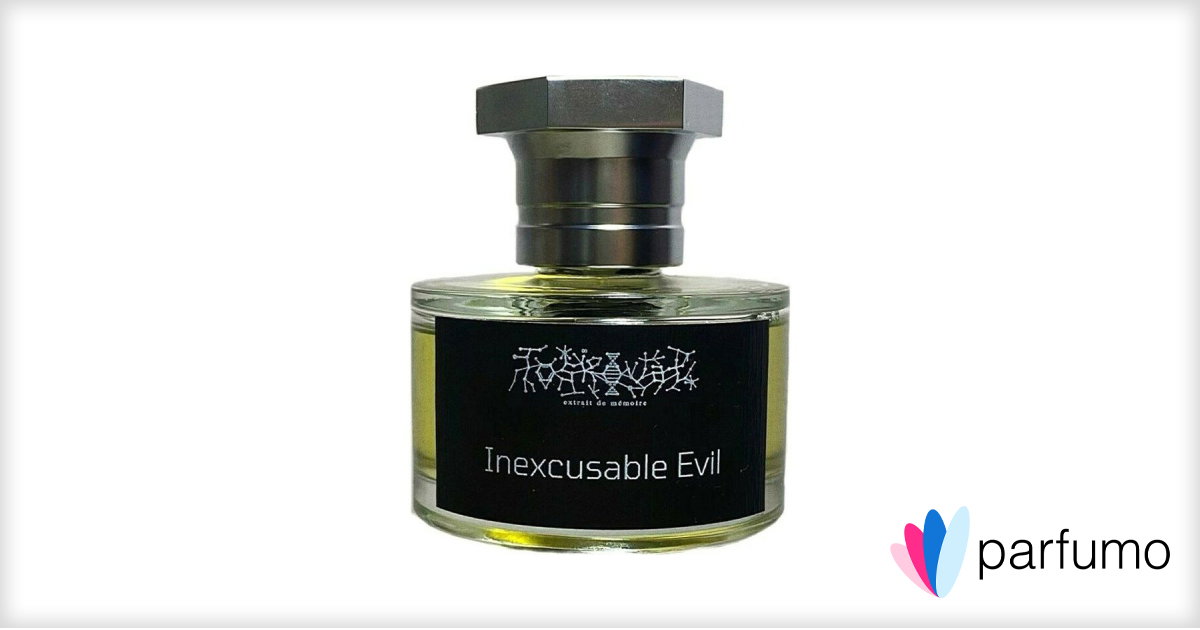 Inexcusable Evil by Toskovat' » Reviews & Perfume Facts