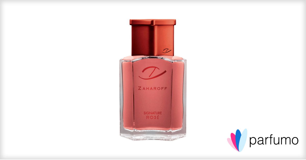 Signature Rosé by Zaharoff » Reviews & Perfume Facts