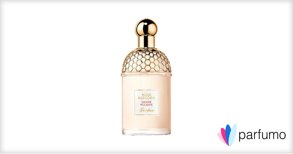 Aqua Allegoria Ginger Piccante by Guerlain » Reviews
