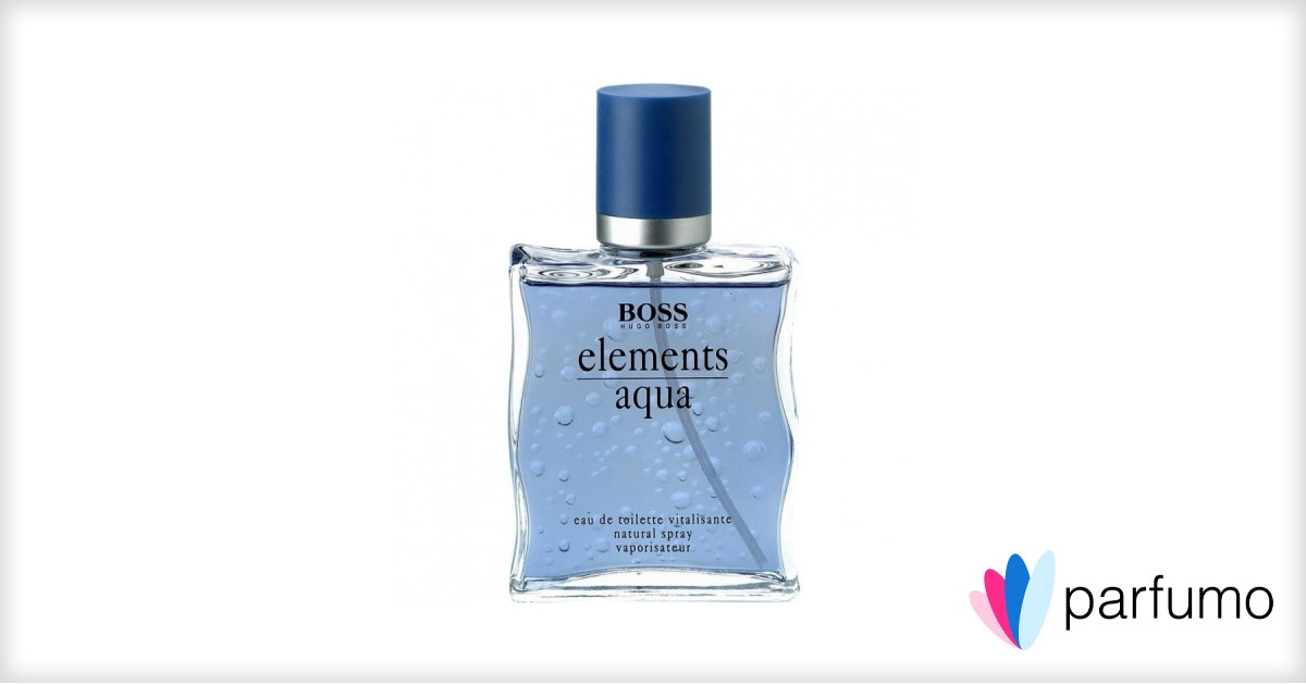 Boss Elements Aqua Eau De Toilette 100ml www.parfumo.com