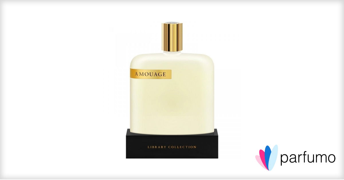 Opus I by Amouage » Reviews & Perfume Facts