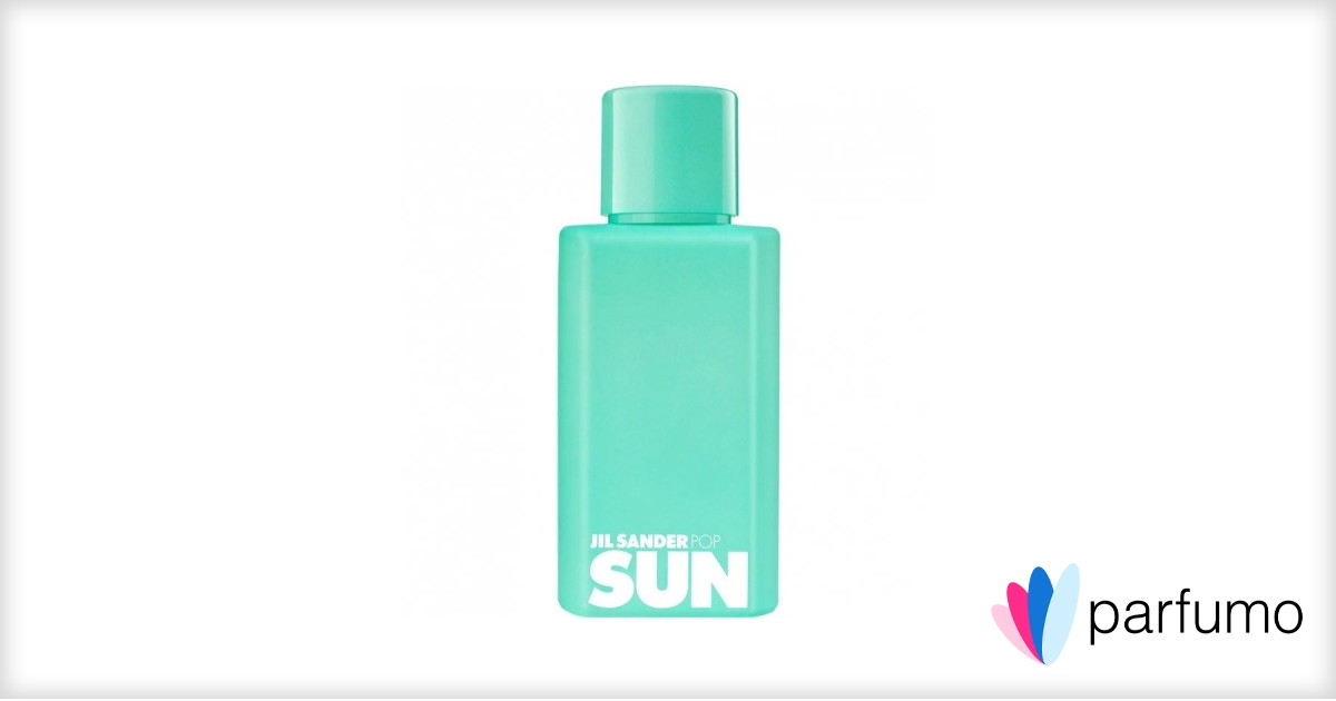 Perfume Jil Sander Pop Green Jil Sander Pop Parfum Sun Pop Green