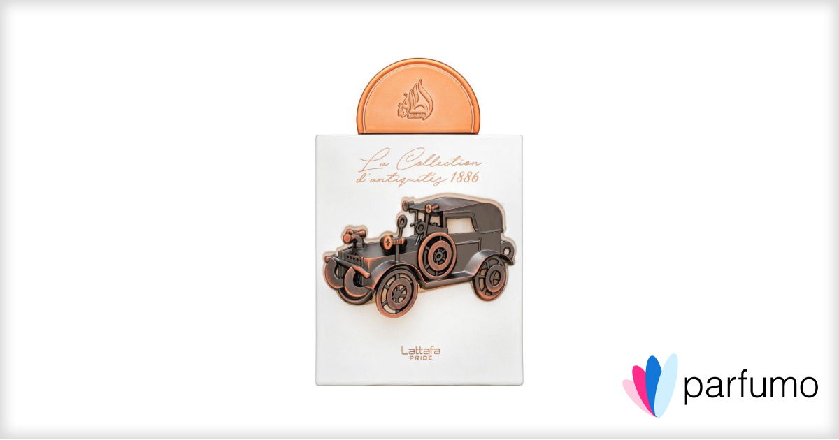 La Collection d'antiquités 1886 von Lattafa Pride » Meinungen