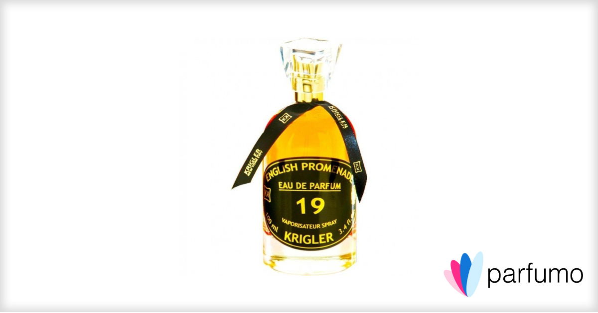 English Promenade 19 by Krigler » Reviews & Perfume Facts