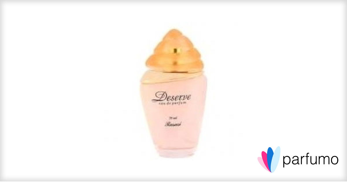 Deserve Women by Rasasi » Reviews & Perfume Facts