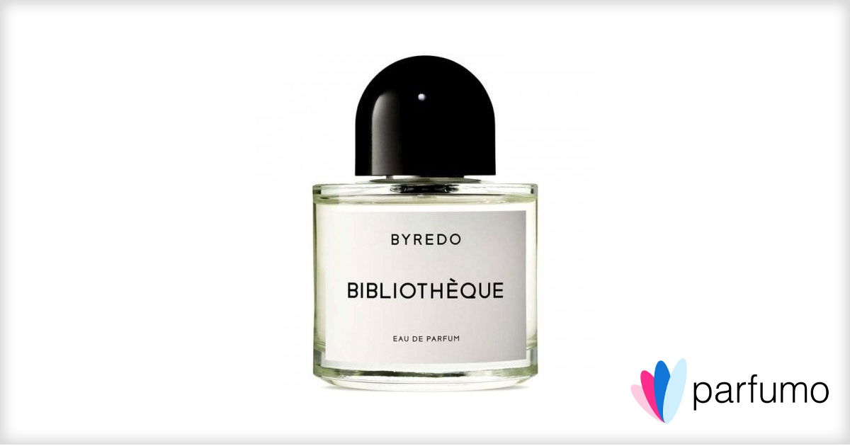 Bibliothèque by Byredo (Eau de Parfum) » Reviews & Perfume Facts