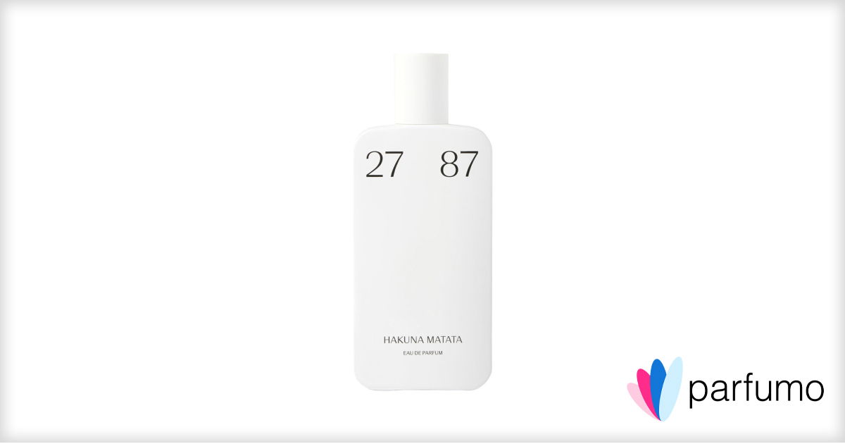 Hakuna Matata by 27 87 Perfumes » Reviews & Perfume Facts