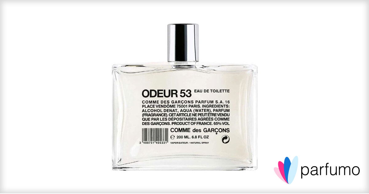 CDG Parfum: Odeur 53 Eau de Toilette (200ml natural spray