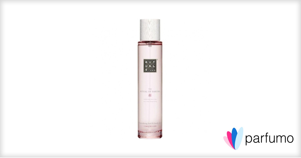 The Ritual of Sakura / Blossom Water - Cherry Blossom by Rituals ...