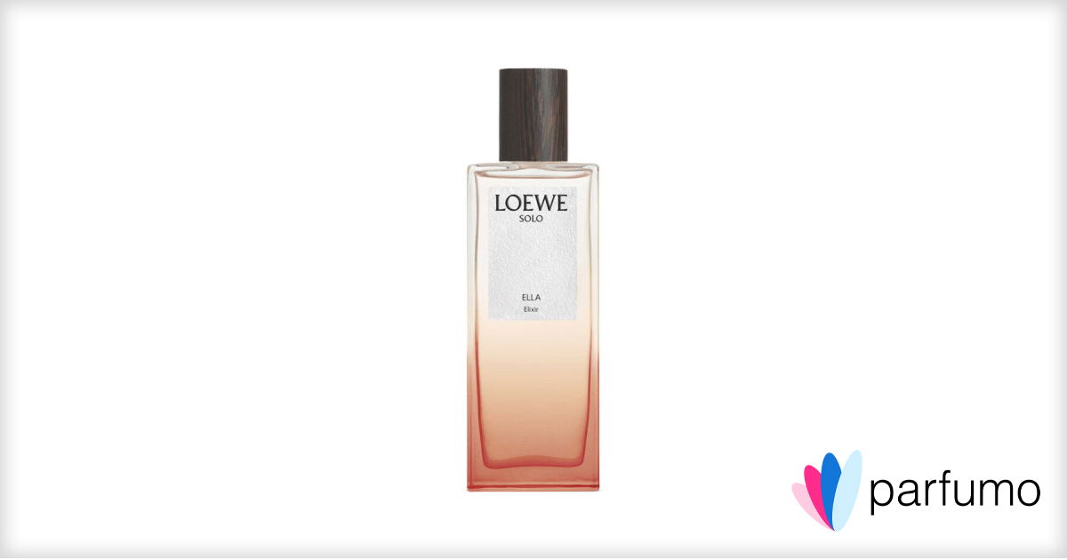 香水(ユニセックス) LOEWE SOLO ELLA Elixir 50ml Solo Ella Elixir Loewe perfume - a new fragrance for women 2023