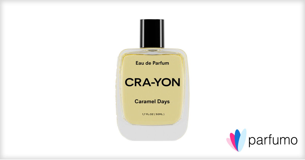 香水　CRA-YON キャラメルデイズ Caramel Days Cra-yon perfume - a fragrance for women and men