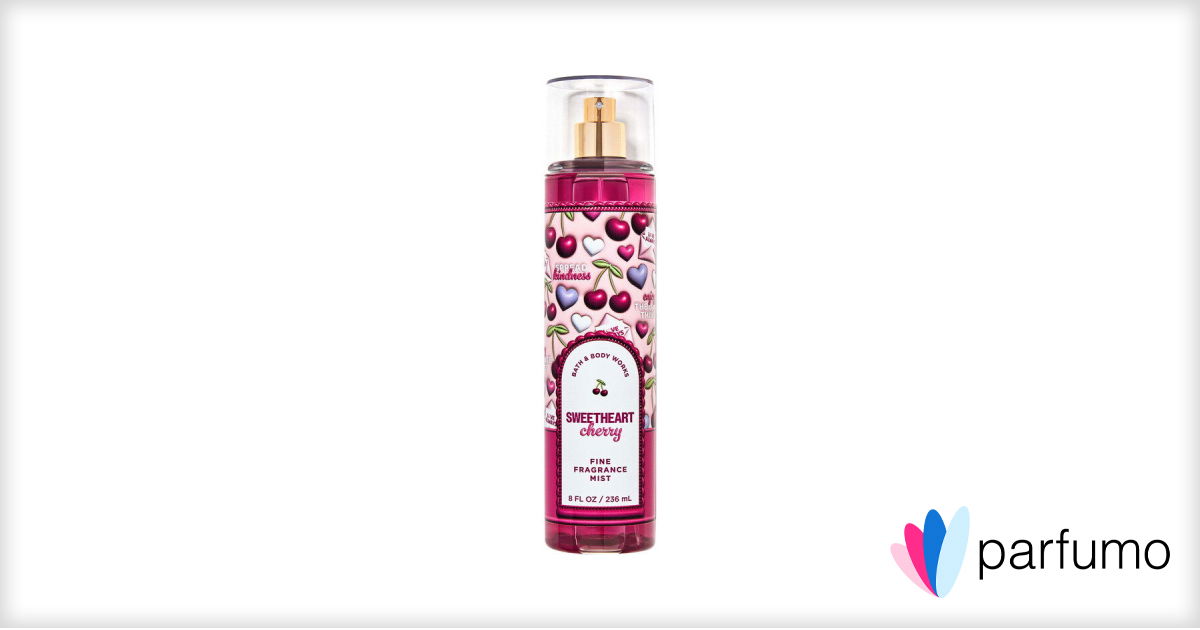 Sweetheart Cherry by Bath & Body Works » Reviews & Perfume Facts