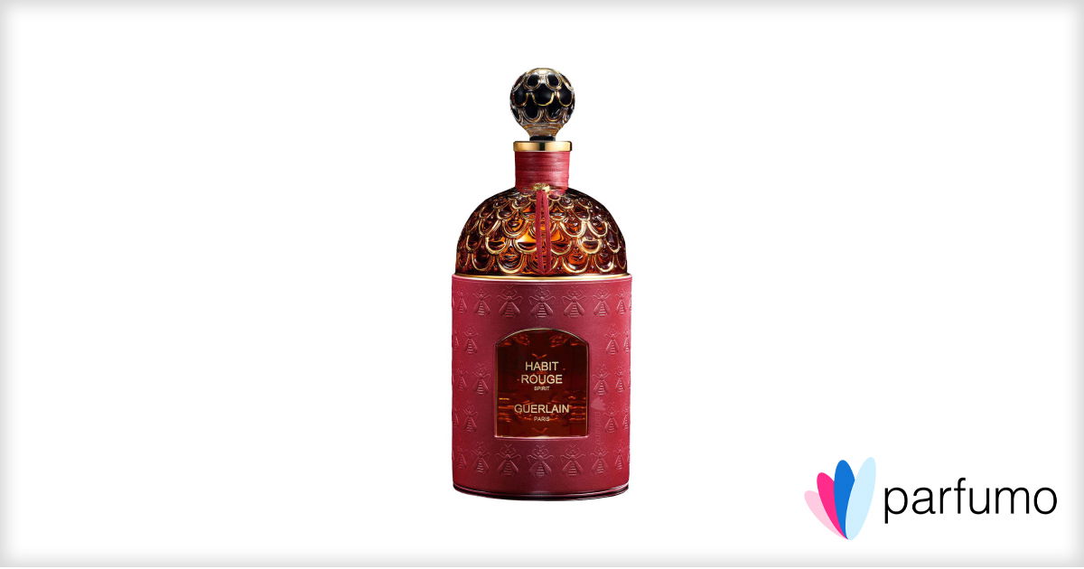 Habit Rouge Spirit Édition 60ème Anniversaire by Guerlain