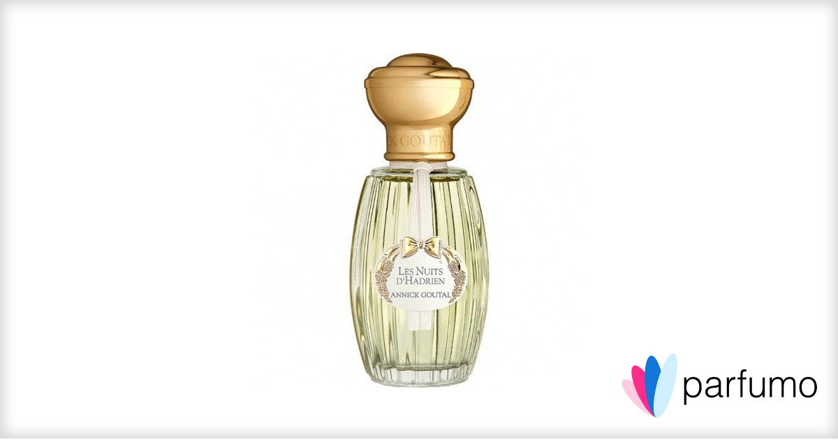 Les Nuits d'Hadrien by Goutal » Reviews & Perfume Facts
