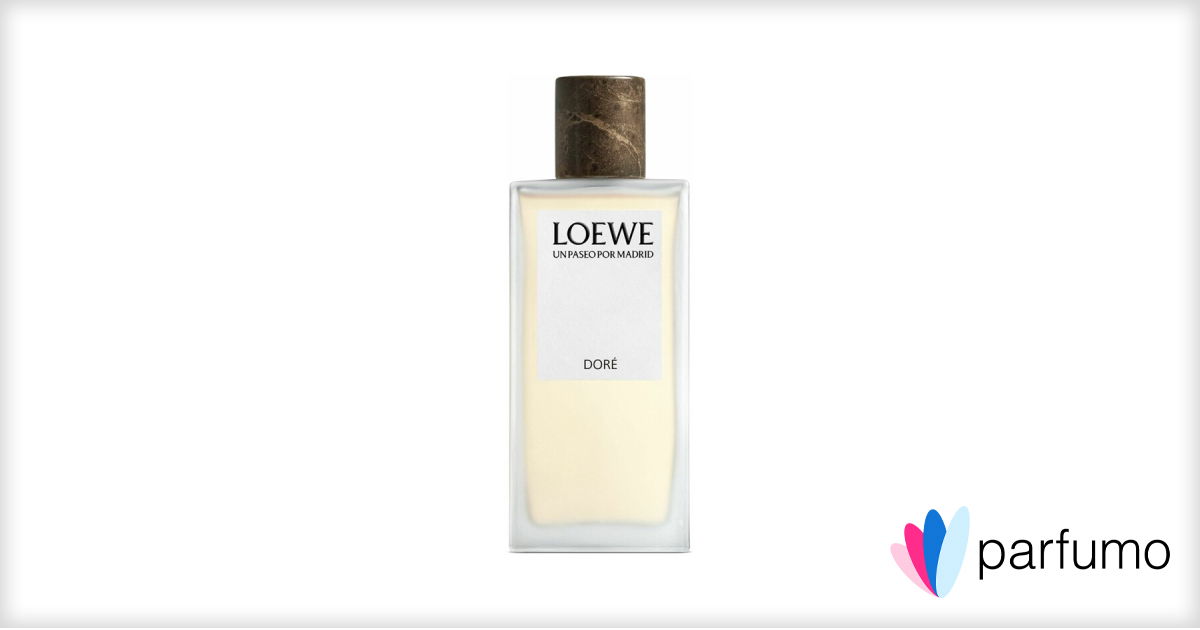 LOEWE Un Paseo Por Madrid 'Doré' 100ml Loewe Un Paseo por Madrid Dore Eau de Parfum, 3.4 oz