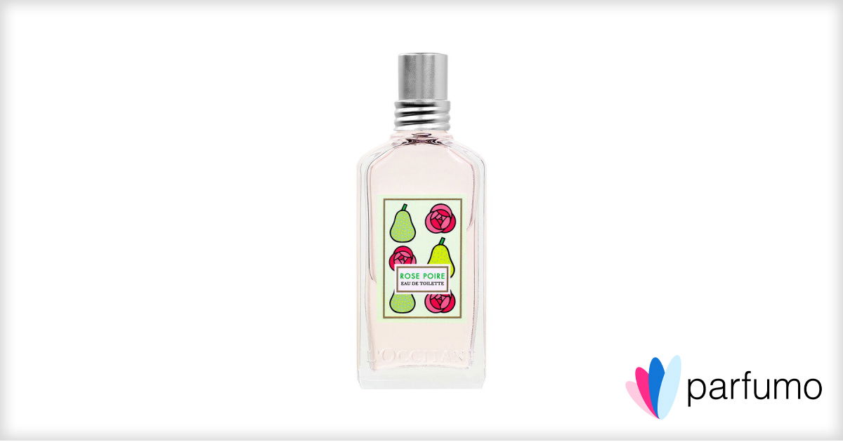 その他 L'Occitane Rose Poire Eau de Toilette L'OCCITANE en Provence Rose Poire Rose Pear Eau De Toilette
