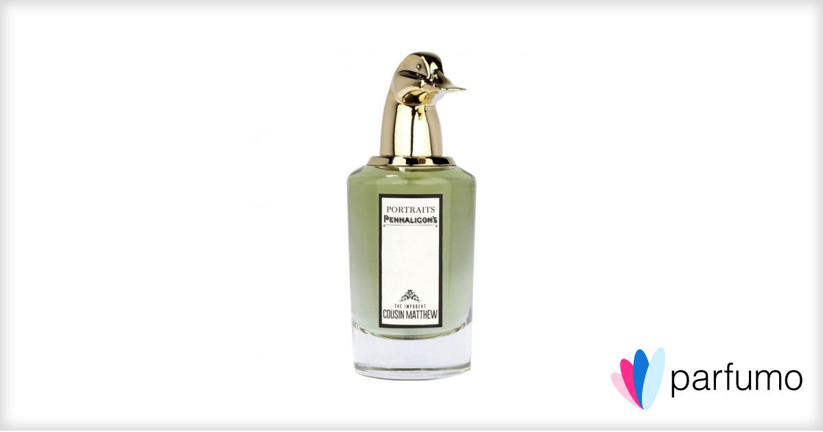 【値下げ】Penhaligon's Cousin Matthew 香水 The Impudent Cousin Matthew Penhaligon&#039;s cologne