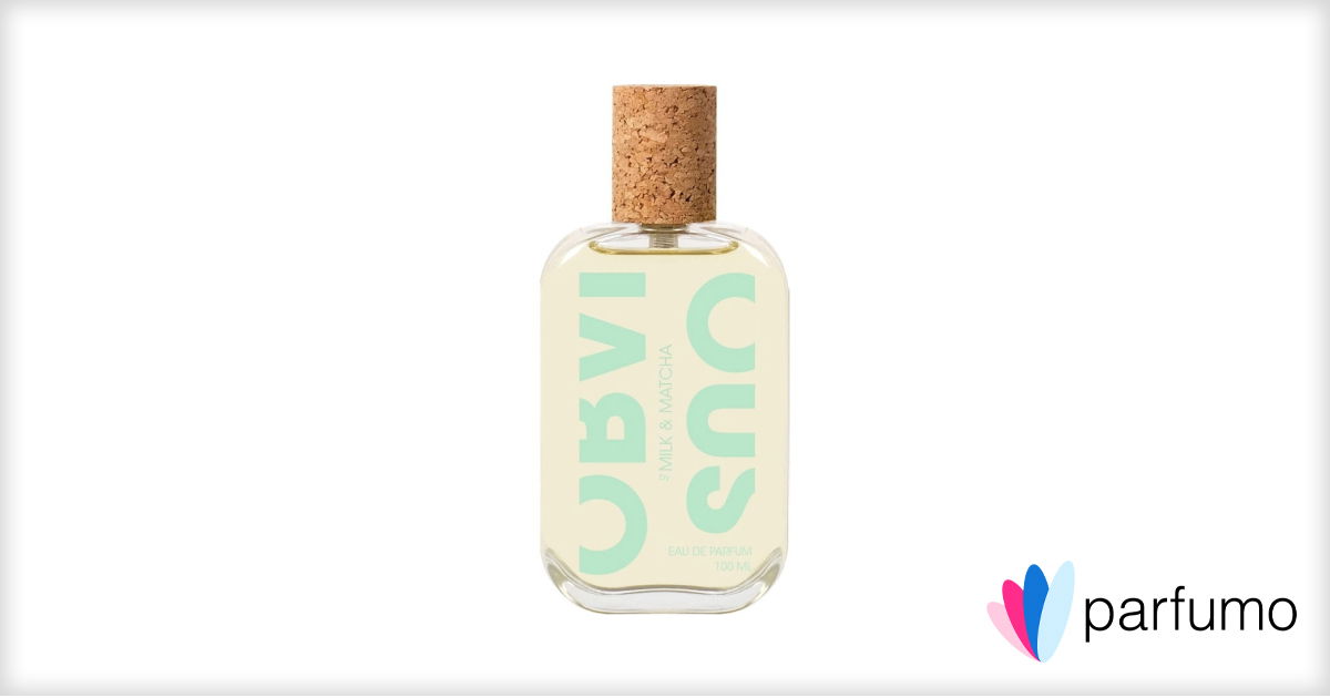 Obvious Milk & Matcha Eau De Parfum | Anthropologie