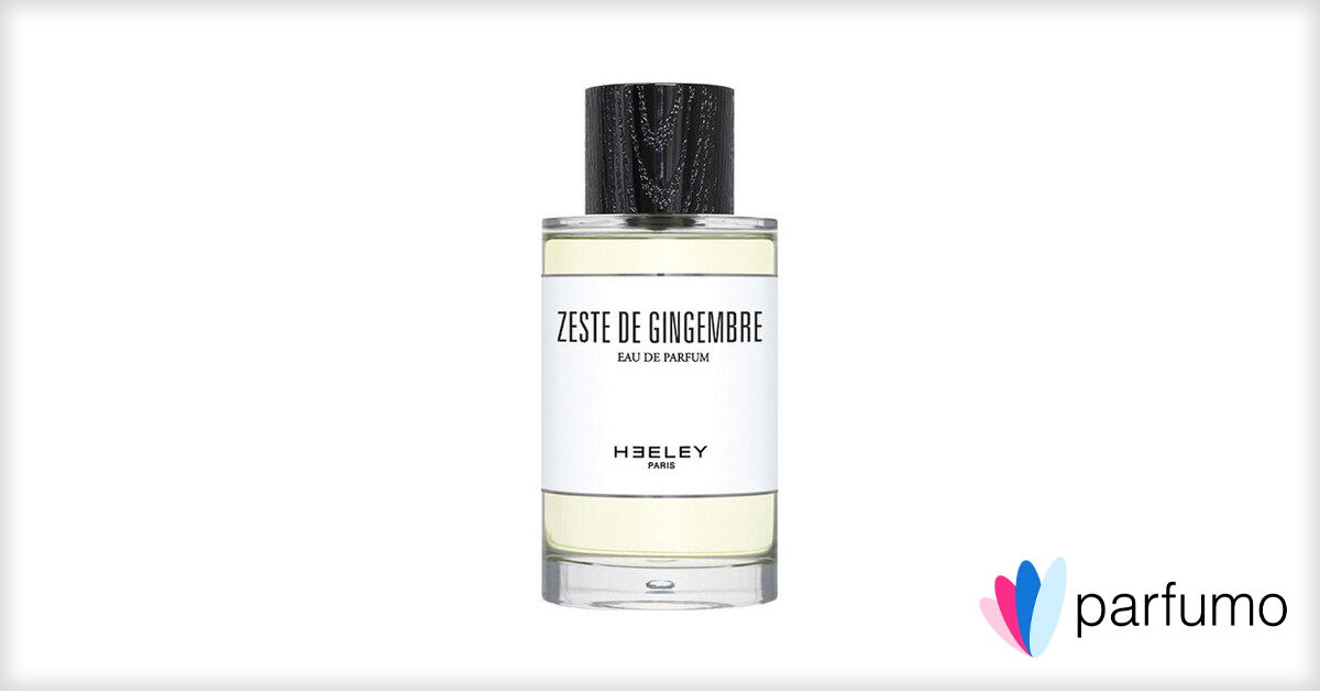 Zeste de Gingembre von Heeley » Meinungen & Duftbeschreibung