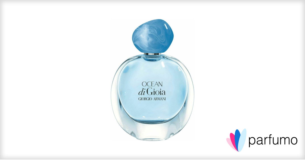 Ocean di Gioia by Giorgio Armani » Reviews & Perfume Facts