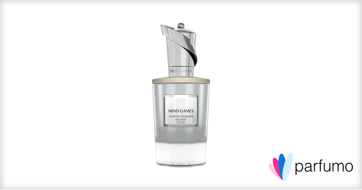 Check Please by Mind Games » Reviews & Perfume Facts