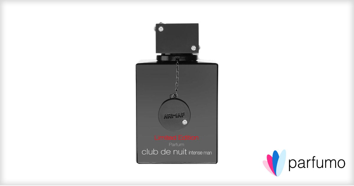 club de nuit intense man limited edition parfumo