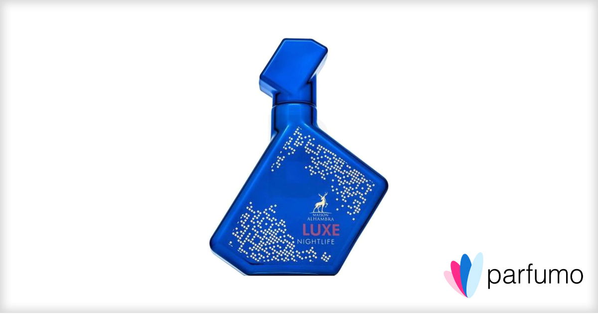 Luxe Nightlife by Maison Alhambra » Reviews & Perfume Facts