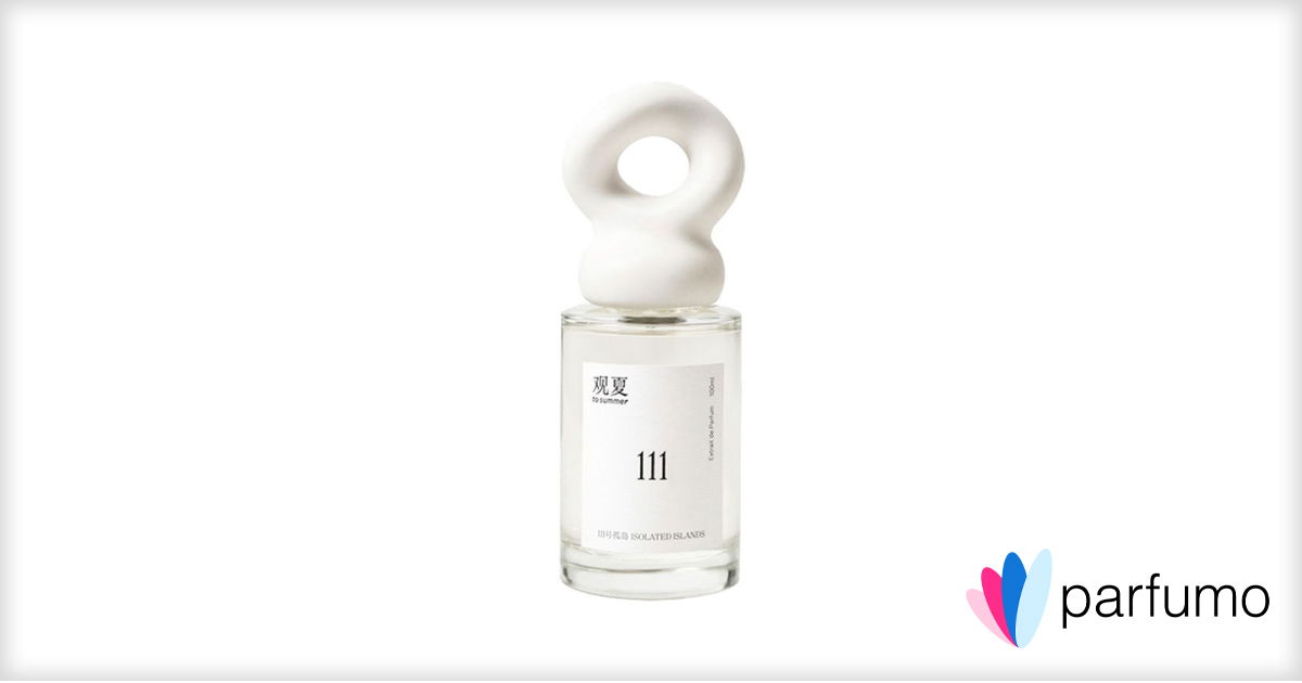 观夏To summer Isolated 香水111号孤島30ml TO SUMMER | 111 ISOLATED ISLANDS PERFUME – TO SUMMER.SHOP