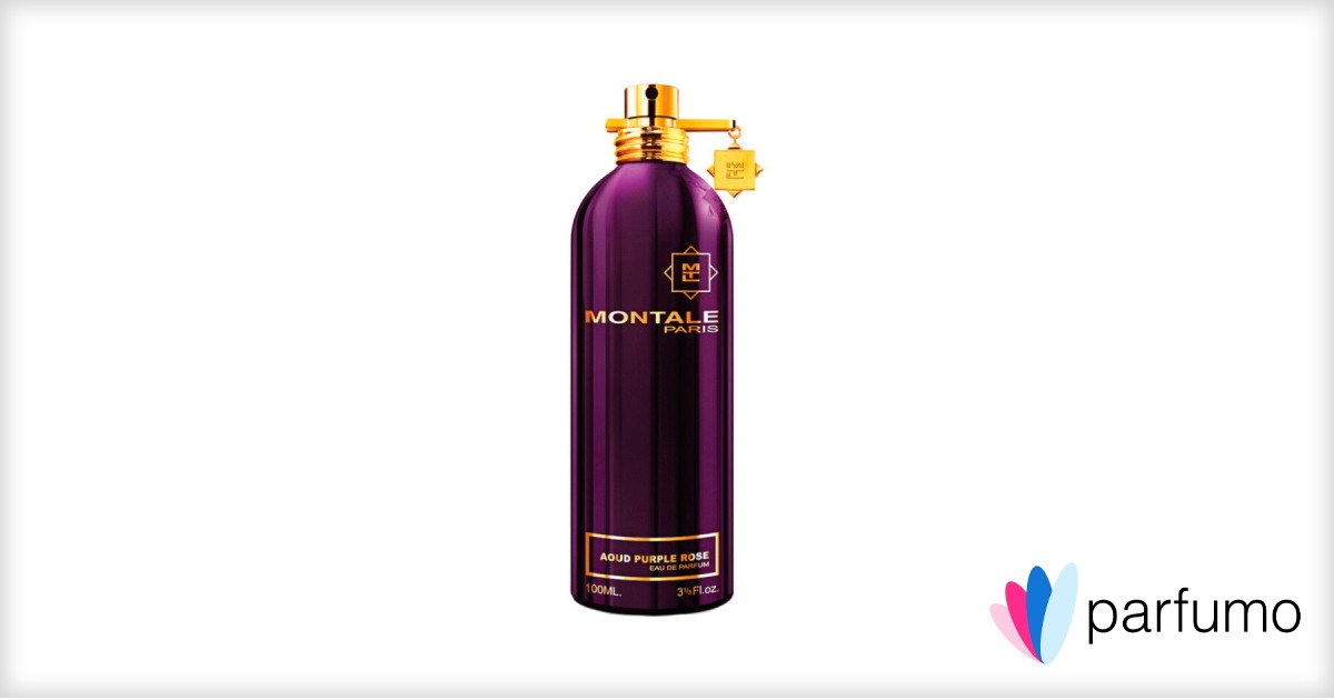 Rose Edp 100ml Aoud Purple Rose Montale Rose Petals Montale Paris