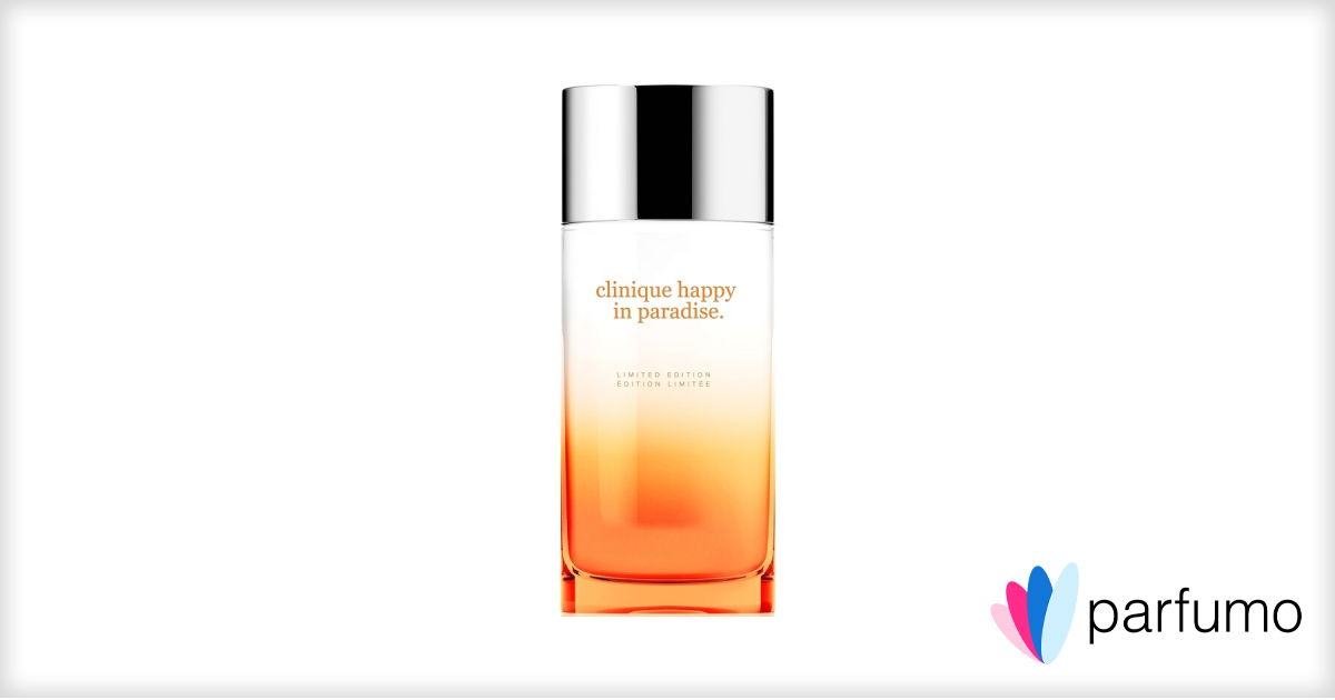 Clinique Happy in Paradise 100ml 限定版　香水 Clinique Happy in Paradise™ Limited Edition Eau de Parfum