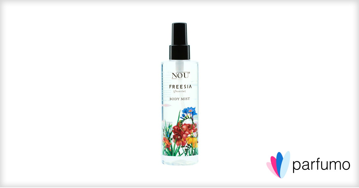 Freesia by nou body mist reviews perfume facts
