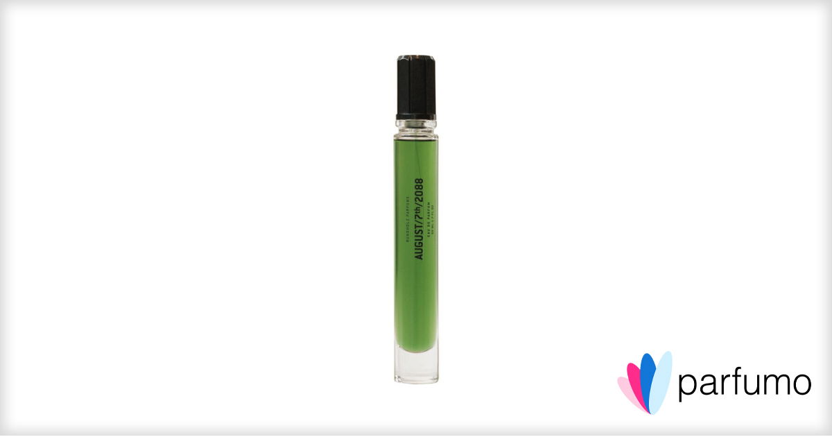 August/7th/2088 by Rundholz Parfums » Reviews & Perfume Facts