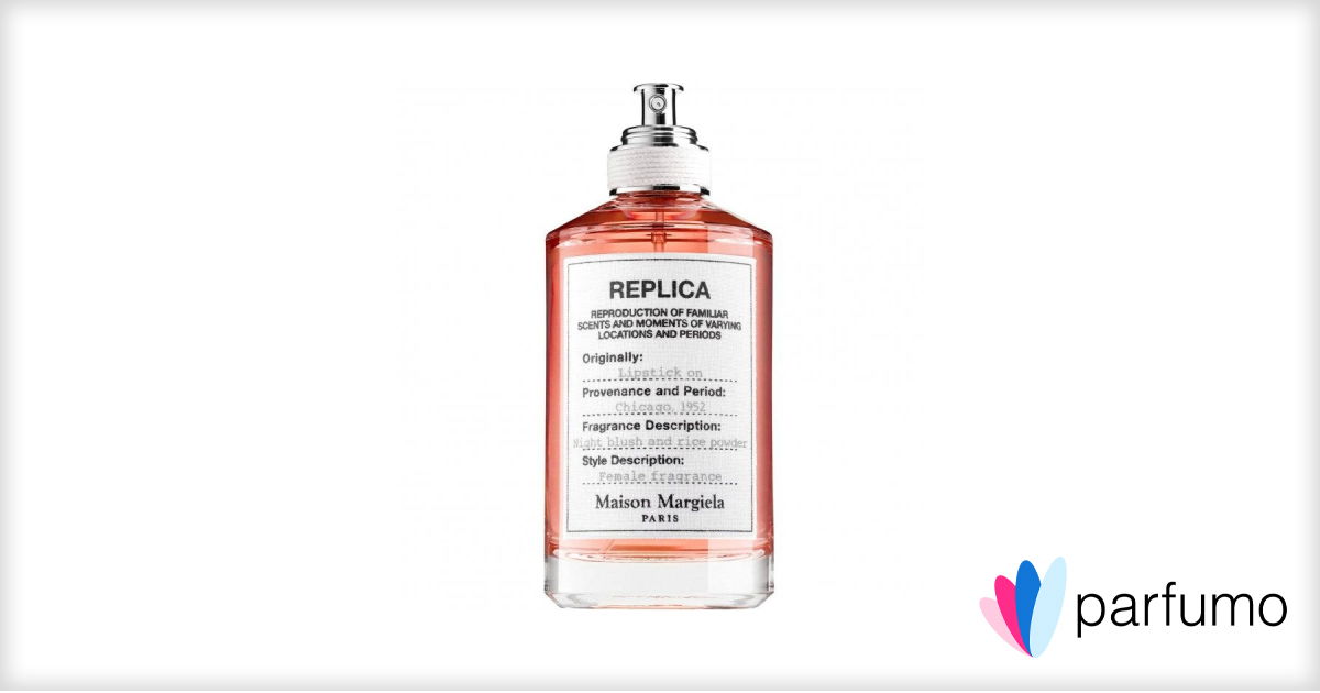 Replica Lipstick on by Mai son Margiela 3.4 oz EDT Spray