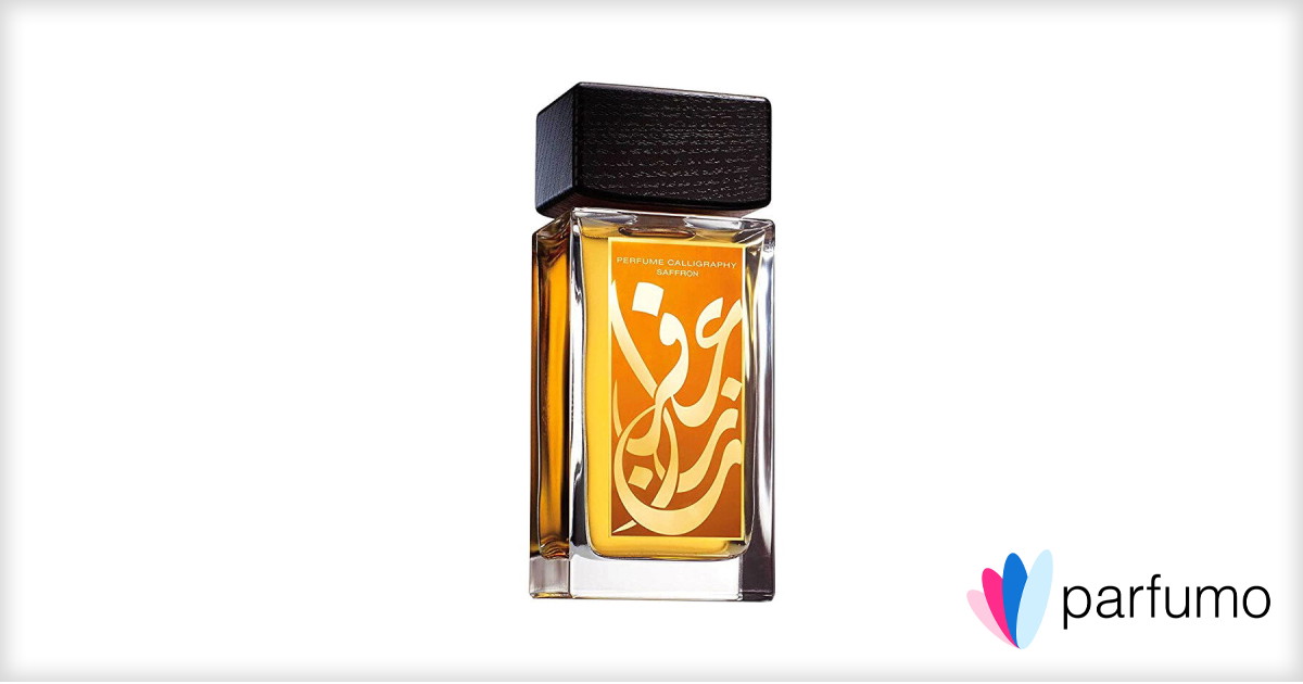 Perfume Calligraphy Saffron von Aramis » Meinungen Duftbeschreibung