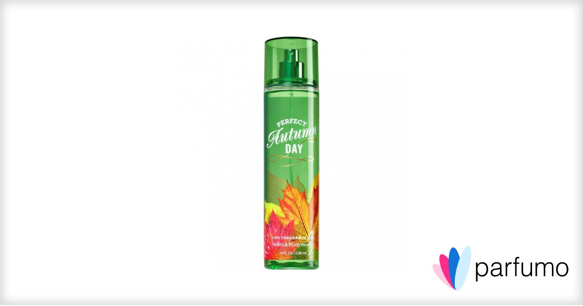 Perfect Autumn Day Bath And Body Works