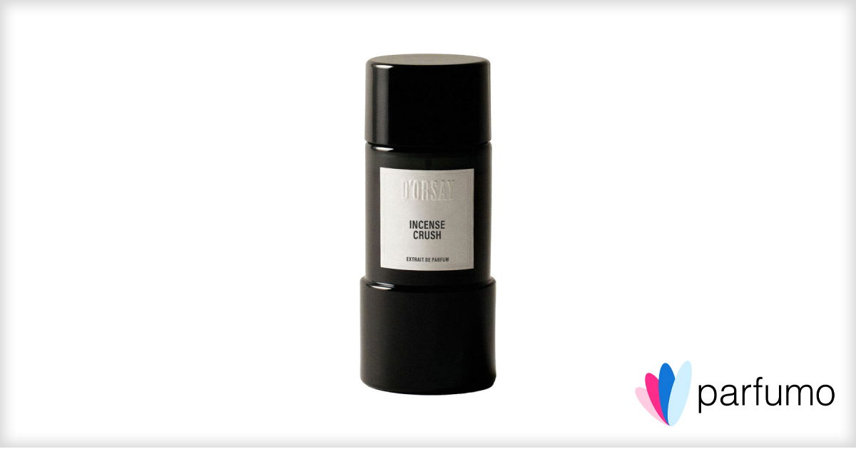 Incense Crush by d'Orsay » Reviews & Perfume Facts