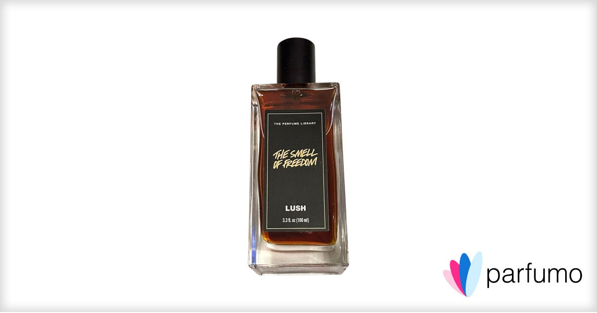 LUSH パフューム／スメルオブフリーダム スメル オブ ウェザー ターニング パフューム（香水） | LUSH