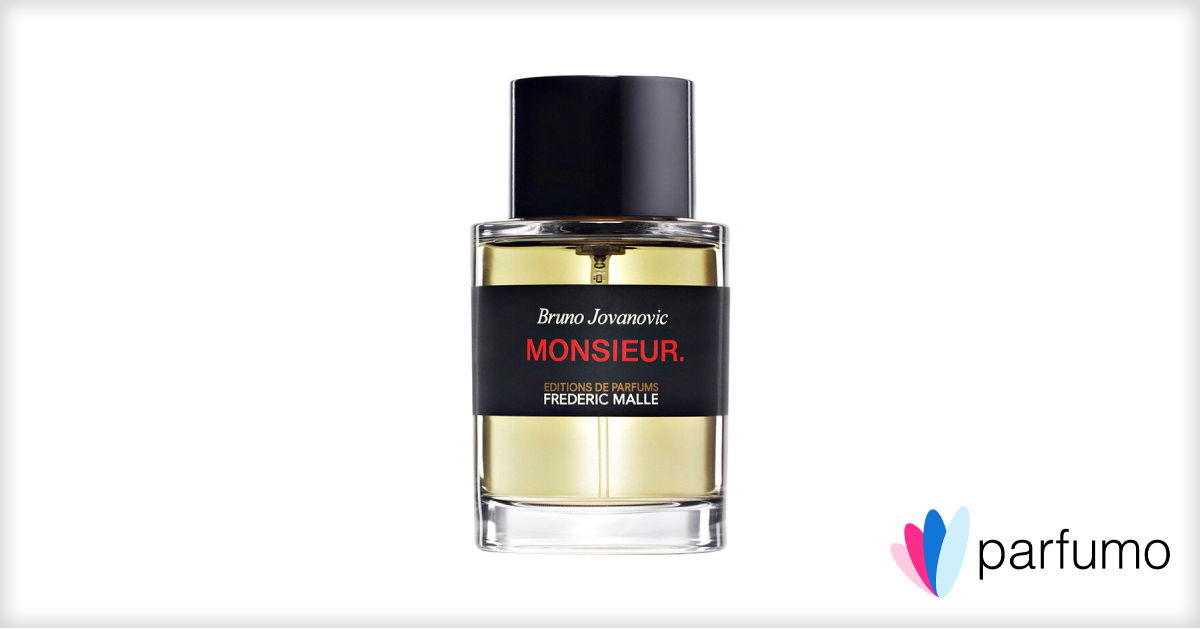 Monsieur. by Editions de Parfums Frédéric Malle » Reviews