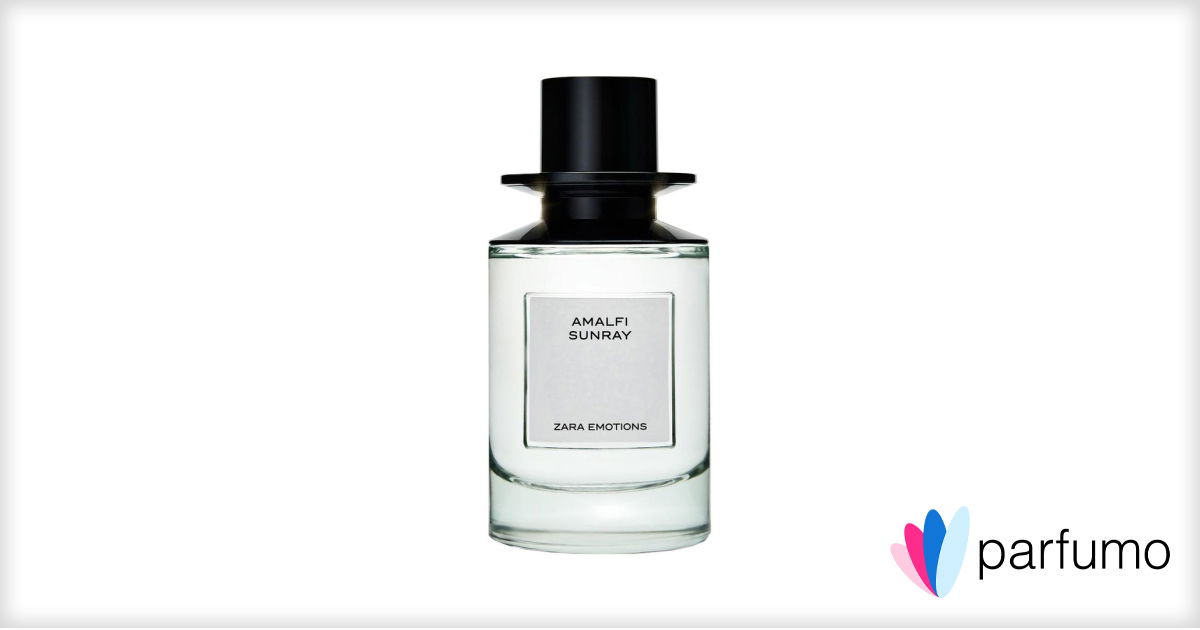 【100ml】AMALFI SUNRAY ZARA EMOTIONS Amalfi Sunray / N°04 Amalfi Sunray by Zara (Eau de Parfum