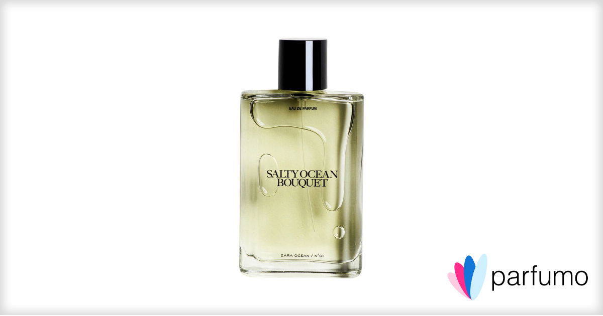 Nº01 Salty Ocean Bouquet by Zara » Reviews & Perfume Facts