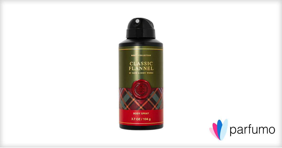 Classic Flannel by Bath & Body Works (Body Spray) » Reviews & Perfume Facts