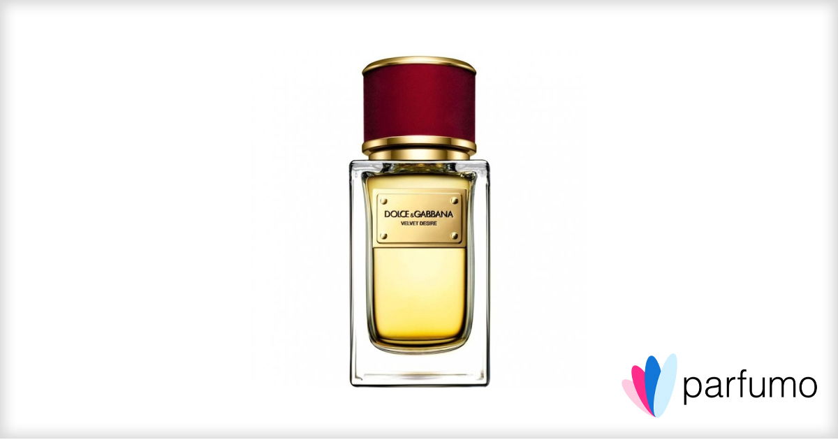 Velvet Desire by Dolce & Gabbana » Reviews & Perfume Facts