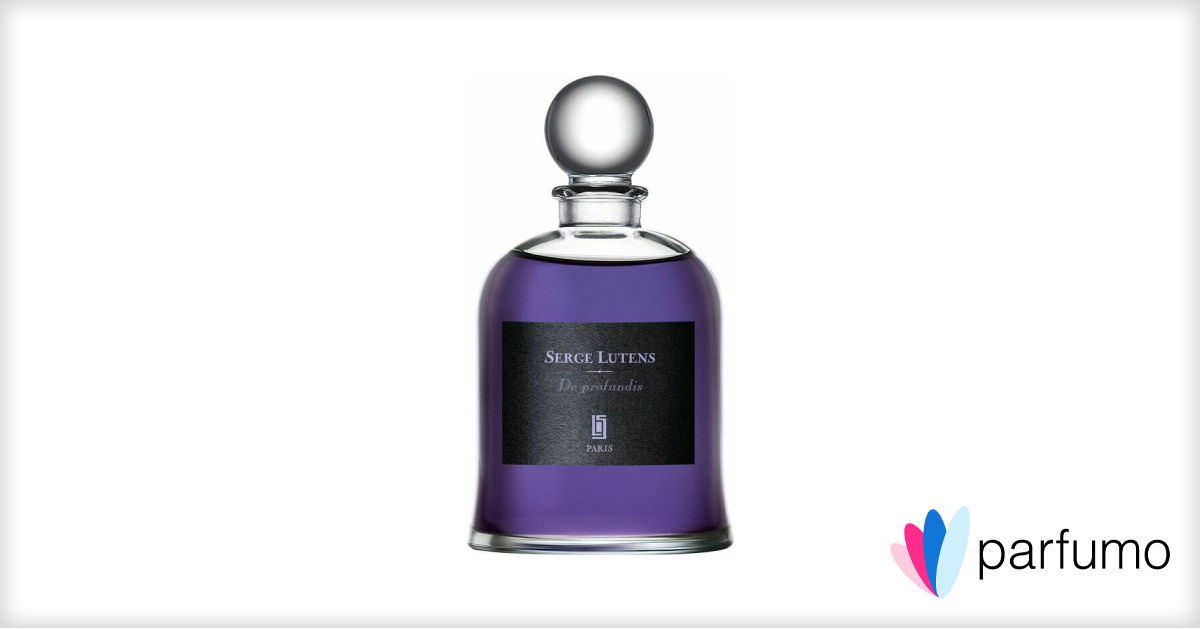 De profundis by Serge Lutens » Reviews & Perfume Facts