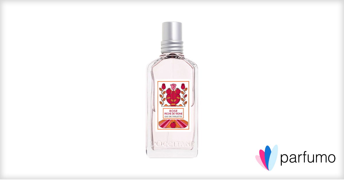 L'Occitane ROSE Peche De Vigne Toilette Spray 50ML / 1.6OZ