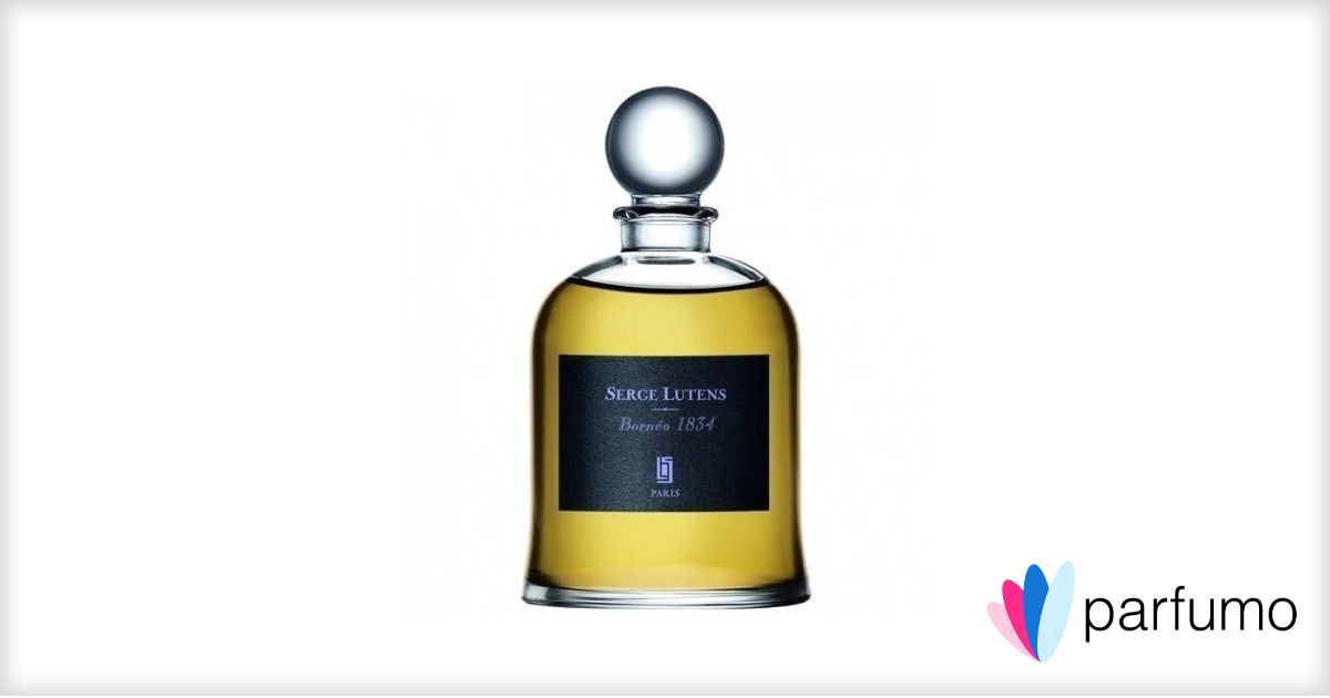 Bornéo 1834 by Serge Lutens » Reviews & Perfume Facts
