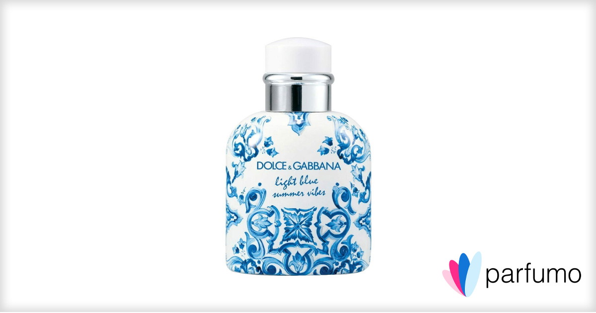 Blue Summer Vibes For Men Dolce And Gabbana Light Blue Pour Homme