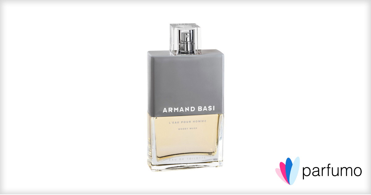 L'Eau pour Homme Woody Musk von Armand Basi » Meinungen & Duftbeschreibung